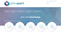 Desktop Screenshot of plmxpert.nl
