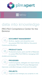 Mobile Screenshot of plmxpert.nl