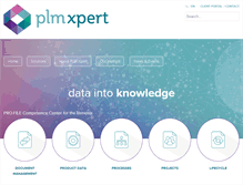 Tablet Screenshot of plmxpert.nl